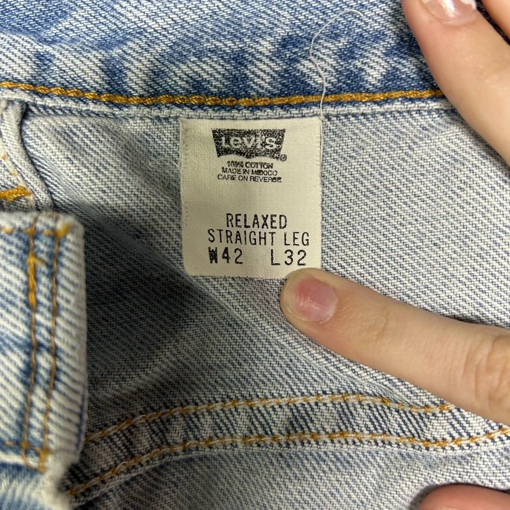 Levis levi relaxed
